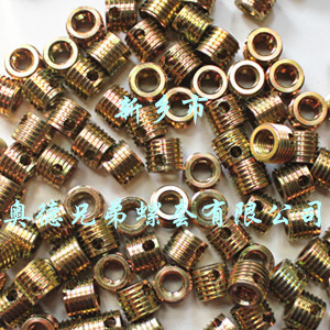 常州孔型自攻丝套